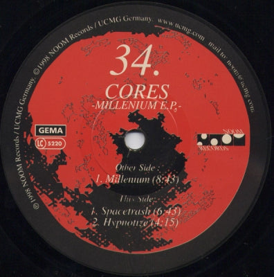 CORES - Millenium E.P.