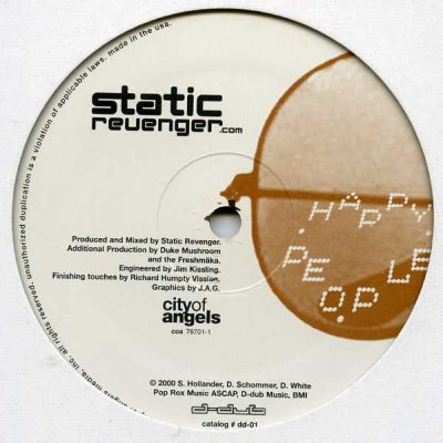 STATIC REVENGER - Happy People