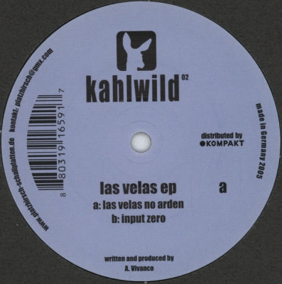 A. VIVANCO - Las Velas EP