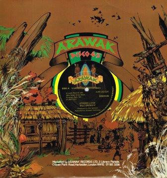 BILL SPENCER - Strong Love / I Wanna Be Free