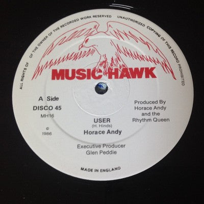 HORACE ANDY - User / Dub