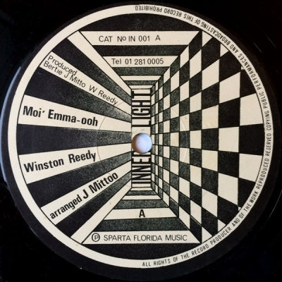 WINSTON REEDY & HARD ROCK - Moi' Emma-ooh