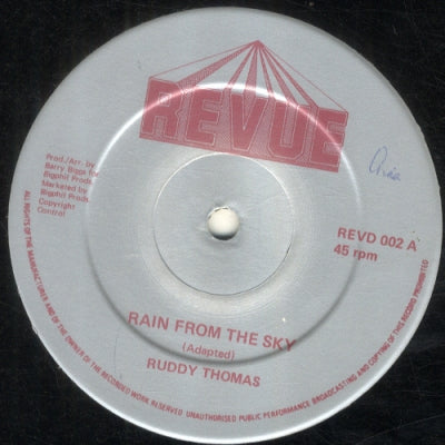 RUDDY THOMAS - Rain From The Sky / Version