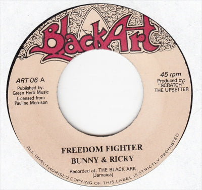 BUNNY & RICKY - Freedom Fighter