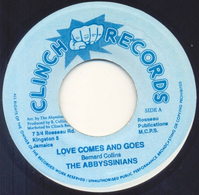 THE ABBYSINIANS - Love Comes And Goes