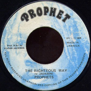PROPHETS - The Righteous Way / Version