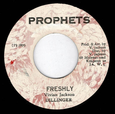 DILLINGER / PROPHETS ALL STARS - Freshly / Flour Blow