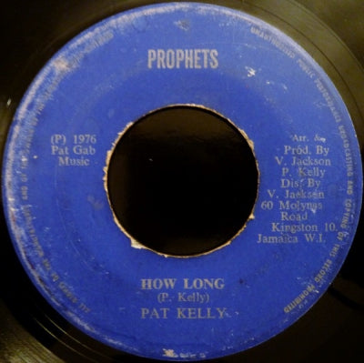 PAT KELLY - How Long / Barnabas