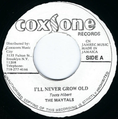 THE MAYTALS / THE SKA-TA-LITES - I'll Never Grow Old