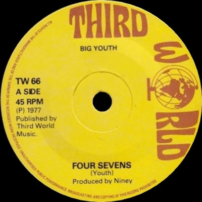 BIG YOUTH - Four Sevens