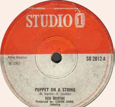KEN BOOTHE / ROLAND ALPHONSO - Puppet On A String / Look Away Ska
