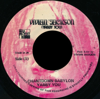 YABBY YOU - Chantdown Babylon