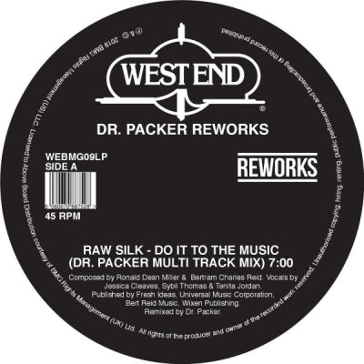 RAW SILK / BARBARA MASON / SHIRLEY LITES - Dr. Packer Reworks
