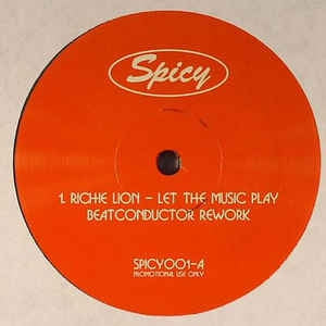 RICHIE LION - Let The Music Play
