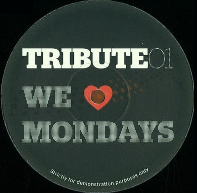 HAPPY MONDAYS - We Love Mondays