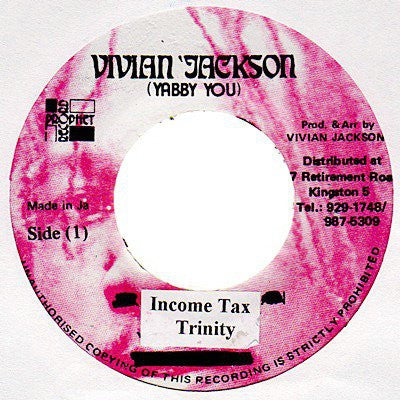 TRINITY - Income Tax / Version