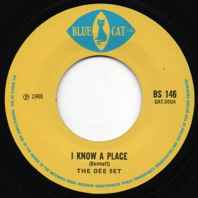 THE DEE SET / RANFOLD WILLIAMS - I Know A Place / Code It
