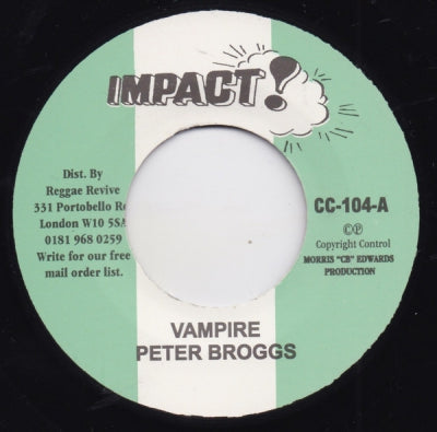 PETER BROGGS - Vampire