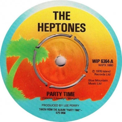 THE HEPTONES - Party Time