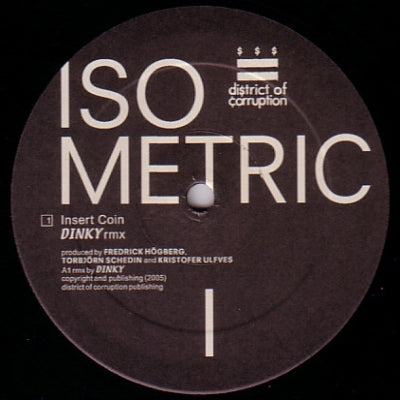 ISOMETRIC - Insert Coin EP