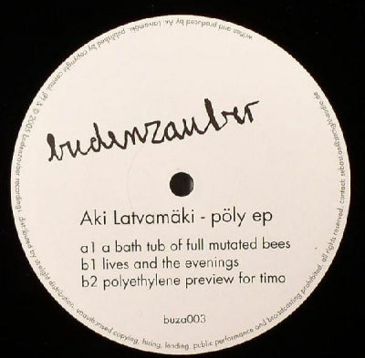 AKI LATVAMäKI - Pöly EP