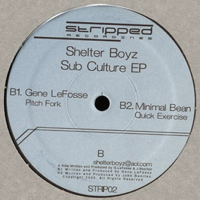 VARIOUS - Sub Culture EP