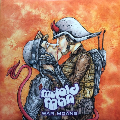 MUTOID MAN - War Moans