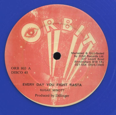 SUGAR MINOTT - Every Day You Fight Rasta