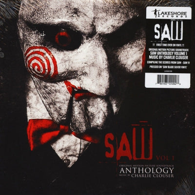 CHARLIE CLOUSER - Saw Anthology, Vol. 1 (Original Motion Picture Soundtrack)