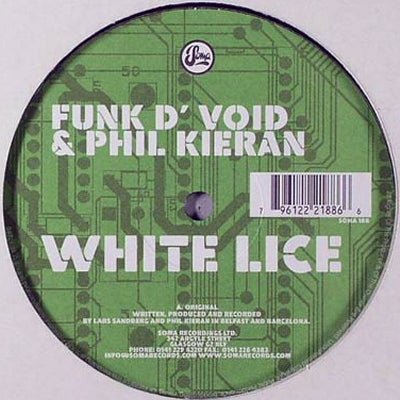 FUNK D'VOID & PHIL KIERAN - White Lice