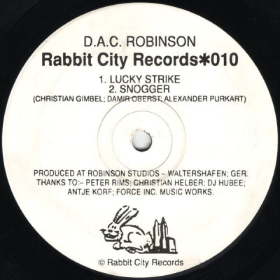 D.A.C. ROBINSON - Lucky Strike (The Remixes)