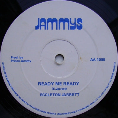 ECCLETON JARRETT / HALF PINT - Ready Me Ready / Mr. Land Lord
