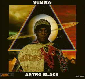 SUN RA - Astro Black