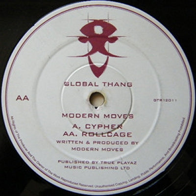 MODERN MOVES - Cypher / Rollcage