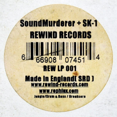 SOUNDMURDERER + SK-1 - Rewind Records