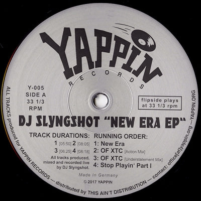 DJ SLYNGSHOT - New Era EP