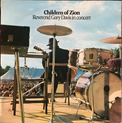 REVEREND GARY DAVIS - Children Of Zion: Reverend Gary Davis In Concert