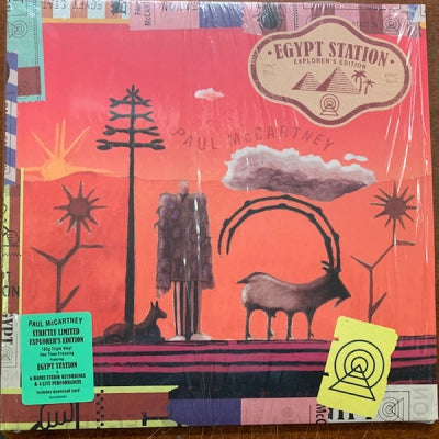 PAUL MCCARTNEY - Egypt Station (Explorer’s Edition)