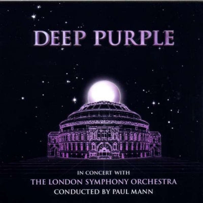 DEEP PURPLE - In Concert With The London Symphony Orchestra