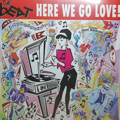 THE BEAT STARRING DAVE WAKELING - Here We Go Love!