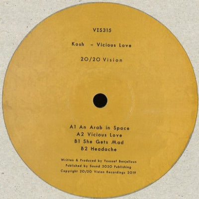 KOSH - Vicious Love