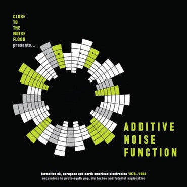 VARIOUS - Close To The Noise Floor Presents… Additive Noise Function: Formative UK, European & North American