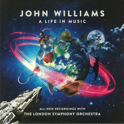 JOHN WILLIAMS & THE LONDON SYMPHONY ORCHESTRA - John Williams: A Life In Music