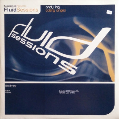 ANDY LING - Calling Angels (Disc Three)