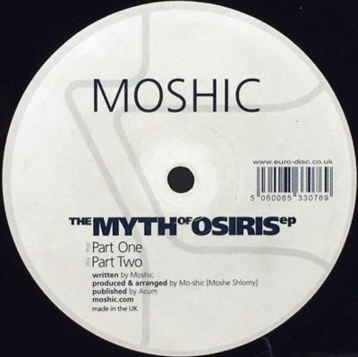 MOSHIC - The Myth Of Osiris EP