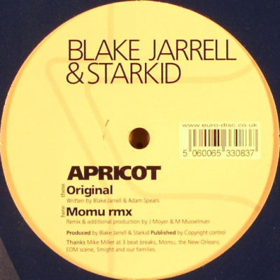 BLAKE JARRELL & STARKID - Apricot