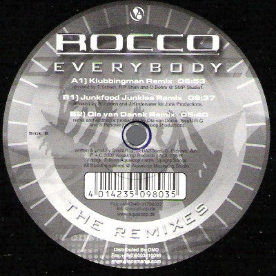 ROCCO - Everybody (The Remixes)