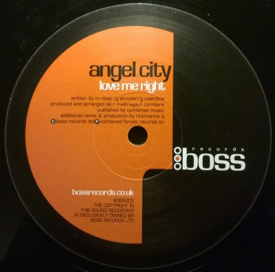 ANGEL CITY - Love Me Right