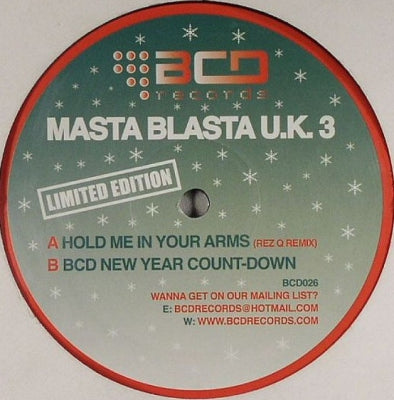 MASTA BLASTA U.K. - Hold Me In Your Arms