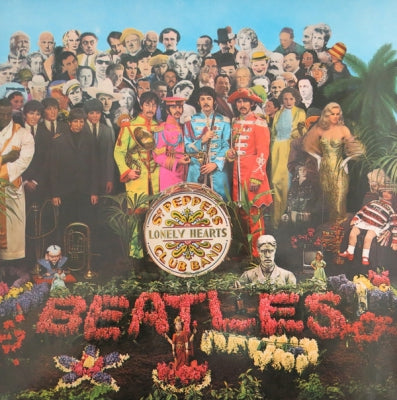 THE BEATLES - Sgt. Pepper's Lonely Hearts Club Band